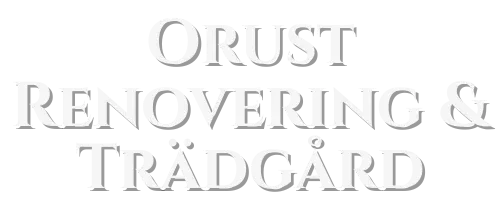 Orust Renovering & Trädgård
